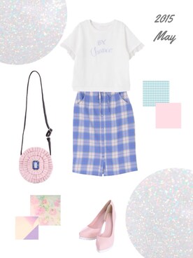 sahoさん（レディース・151cm）の春コーディネート