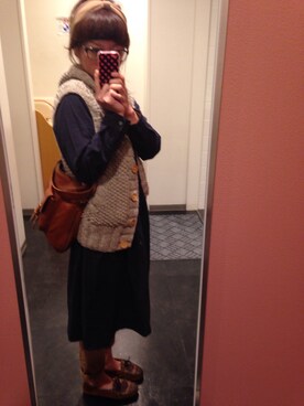 そららん。さん（レディース・159cm）の秋コーディネート