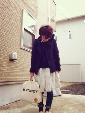 そららん。さん(レディース・158cm)の春コーディネート