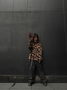 「MUZE（ミューズ）のアイテム（ファッション雑貨）」を使った、chigusa itouさん（レディース・167cm）の秋コーディネート