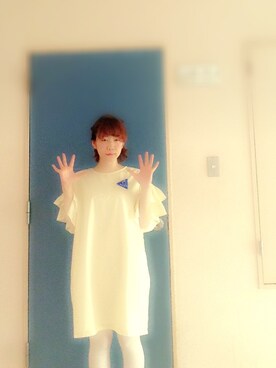 まおちさん（レディース・155cm）の夏コーディネート