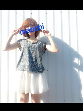 まおちさんのコーディネート