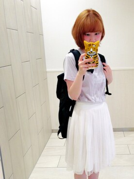 まおちさん（レディース・155cm）の夏コーディネート