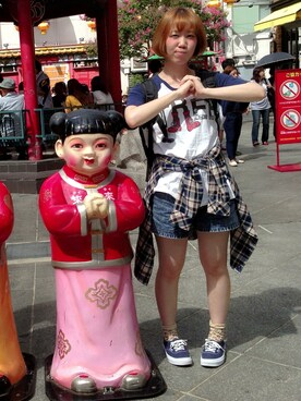 まおちさん（レディース・155cm）の秋コーディネート