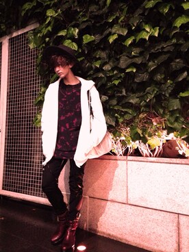 nabesco / 渡邊翔太さんのコーディネート