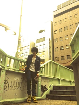 nabesco / 渡邊翔太さんのコーディネート