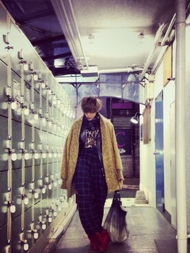 nabesco / 渡邊翔太さんのコーディネート