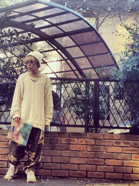 nabesco / 渡邊翔太さんのコーディネート