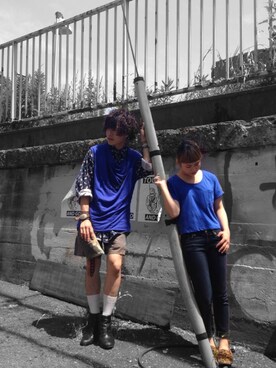 nabesco / 渡邊翔太さんのコーディネート