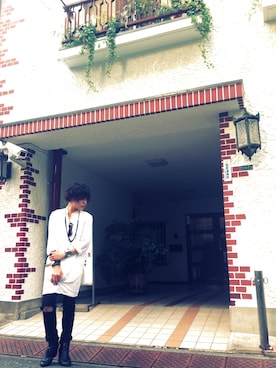 nabesco / 渡邊翔太さんのコーディネート