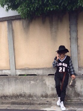 nabesco / 渡邊翔太さんのコーディネート