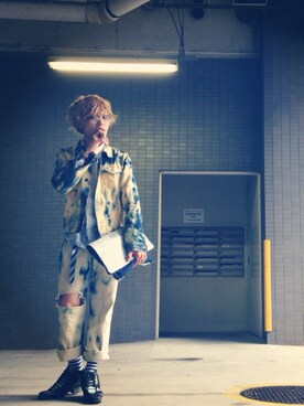 nabesco / 渡邊翔太さんのコーディネート