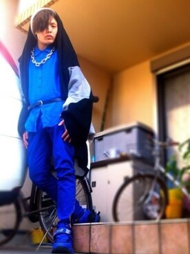 nabesco / 渡邊翔太さんのコーディネート