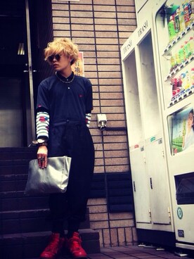 nabesco / 渡邊翔太さんのコーディネート