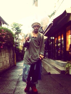 nabesco / 渡邊翔太さんのコーディネート