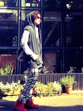 nabesco / 渡邊翔太さんのコーディネート