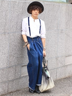 nabesco / 渡邊翔太さんのコーディネート