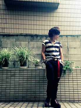 nabesco / 渡邊翔太さんのコーディネート