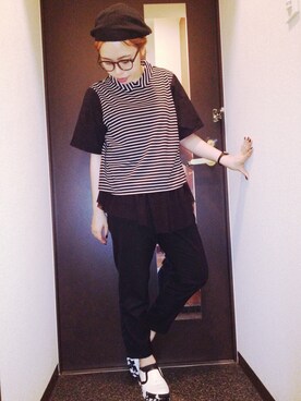 ichiさん(レディース・155cm)の夏コーディネート