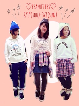 渋谷パルコ179/WGさんのコーディネート