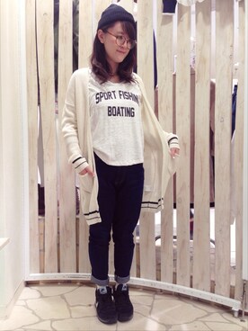 渋谷パルコ179/WGさんのコーディネート