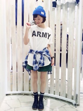 渋谷パルコ179/WGさんのコーディネート