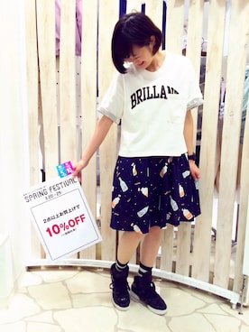 渋谷パルコ179/WGさんのコーディネート