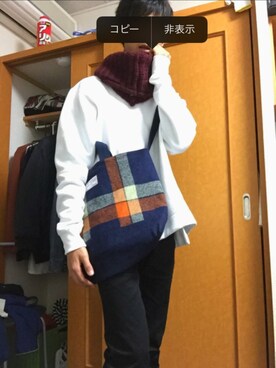 常盤さんのコーディネート