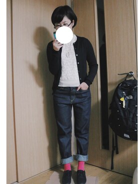 わさん（レディース・156cm）の秋コーディネート