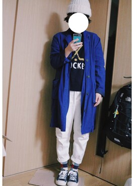 「PAR ICI」｜「アイテム（その他）」を使った、わさん（レディース・156cm）の秋コーディネート