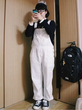 「PAR ICI」｜「アイテム（その他）」を使った、わさん（レディース・156cm）の秋コーディネート