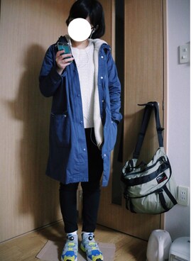 わさん(レディース・156cm)の冬コーディネート