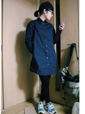 わさん(レディース・156cm)の冬コーディネート