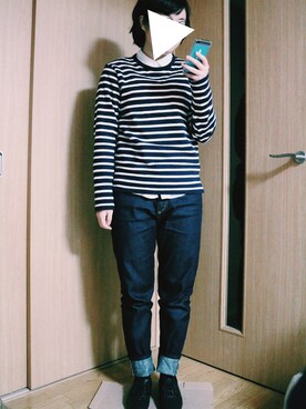 「PAR ICI」｜「アイテム（その他）」を使った、わさん（レディース・156cm）の冬コーディネート