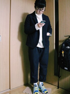 わさん(レディース・156cm)の冬コーディネート