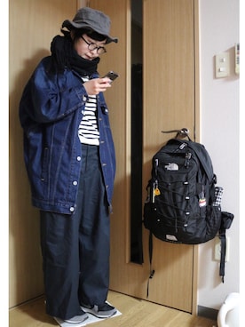 「yuni」｜「アイテム（その他）」を使った、わさん（レディース・156cm）の春コーディネート
