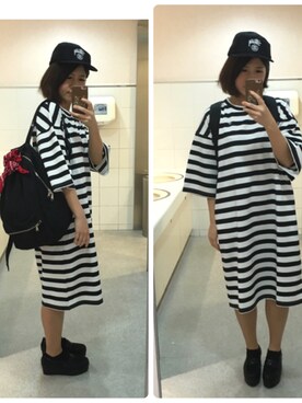 (mie)さんのコーディネート