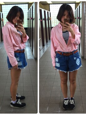 (mie)さんのコーディネート