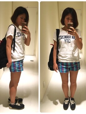 (mie)さんのコーディネート