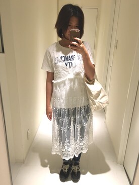 (mie)さんのコーディネート