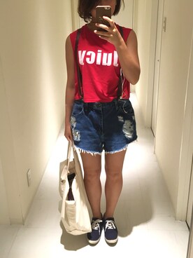 (mie)さんのコーディネート