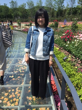 ちーちゃんさんのコーディネート