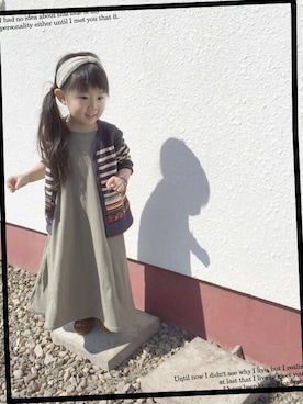 「おめかしコーデ」｜clara◡̈⃝*さん（キッズ・100cm）の春コーディネート