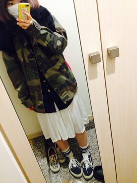 大福。さん（レディース・148cm）の冬コーディネート