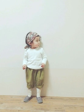 KONBUさん(キッズ・90cm)の春コーディネート