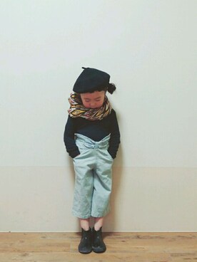KONBUさん(キッズ・100cm)の春コーディネート