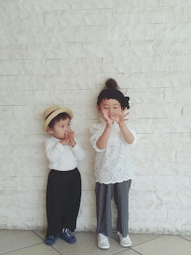 KONBUさん(キッズ・100cm)の春コーディネート