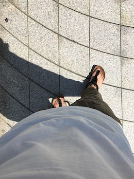 「nonnative（ノンネイティブ）のアイテム（サンダル）」を使った、hiroooさん（メンズ・165cm）の夏コーディネート