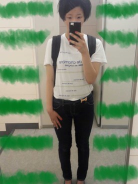 オザキヤエコさんのコーディネート