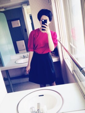 オザキヤエコさんのコーディネート